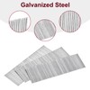 uxcell L Shaped Flooring Cleat Nail 1-1/2", Finish Nails 500Pcs