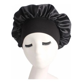 Gorro Dormir Bonnet Mujer Cabello Largo Rizado