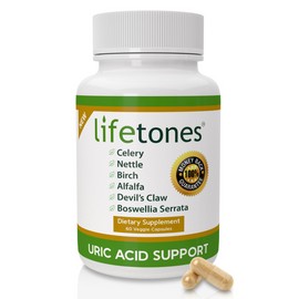 Lifetones Uric Acid Support Capsules - 60 Count