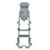 RC Chassis High Strength Plastic Chassis Frame Upgrade Part Replacement