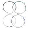 Cello Strings,Copper Zinc Alloy 3/4 4/4 Cello Strings Set Replacement