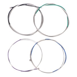 Cello Strings,Copper Zinc Alloy 3/4 4/4 Cello Strings Set Replacement Part Accessory.