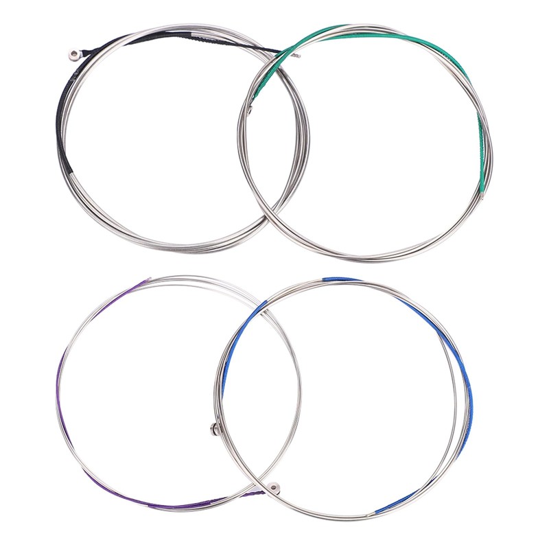 Cello Strings,Copper Zinc Alloy 3/4 4/4 Cello Strings Set Replacement