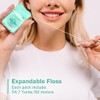 Mimorou Hilo Dental Con Sabor A Menta (Paquete De 96