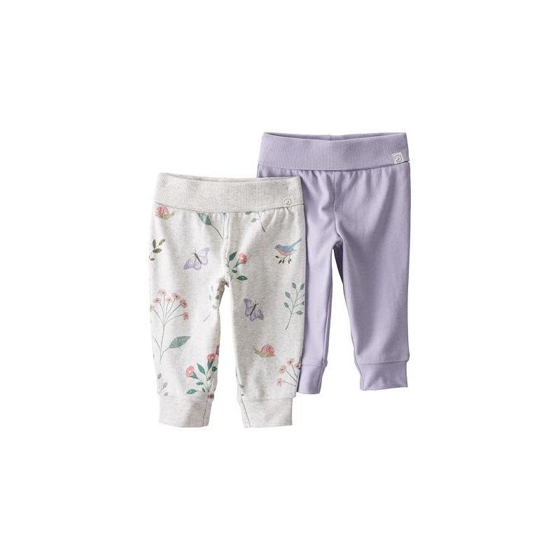little planet by carter's unisex-baby 2-pack Pants made with Organic