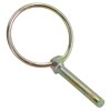 6mm Lynch Pins Clips Fasteners Linkage Locking Pins Tractors Trailers