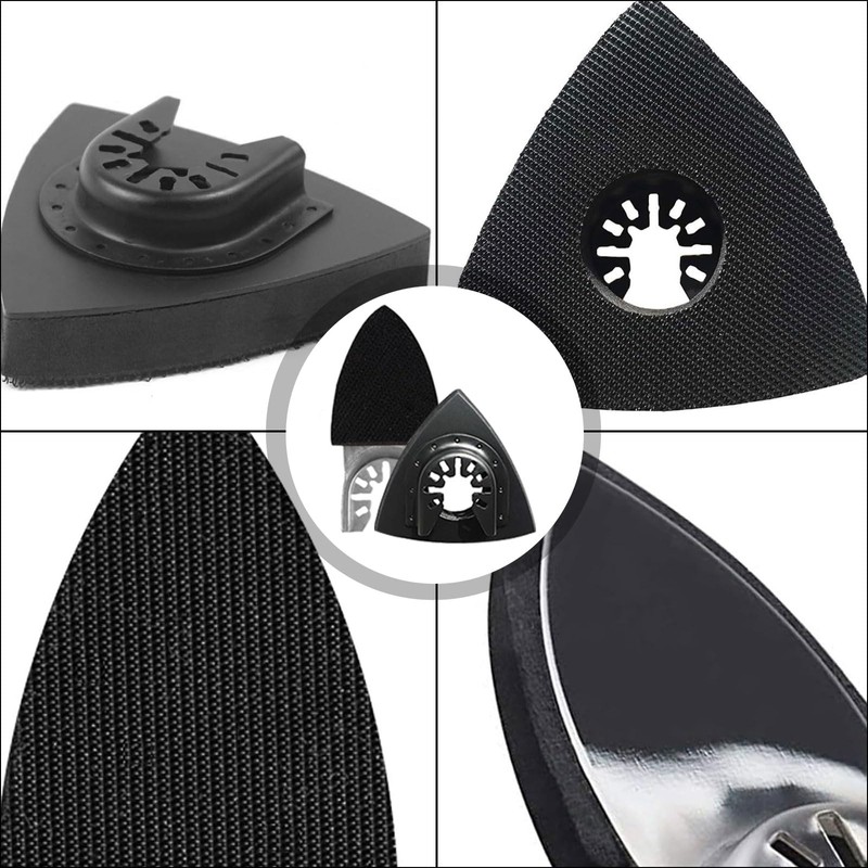 156 Multitool Sanding Plate for Delta Sanders, 3 Finger Sanding