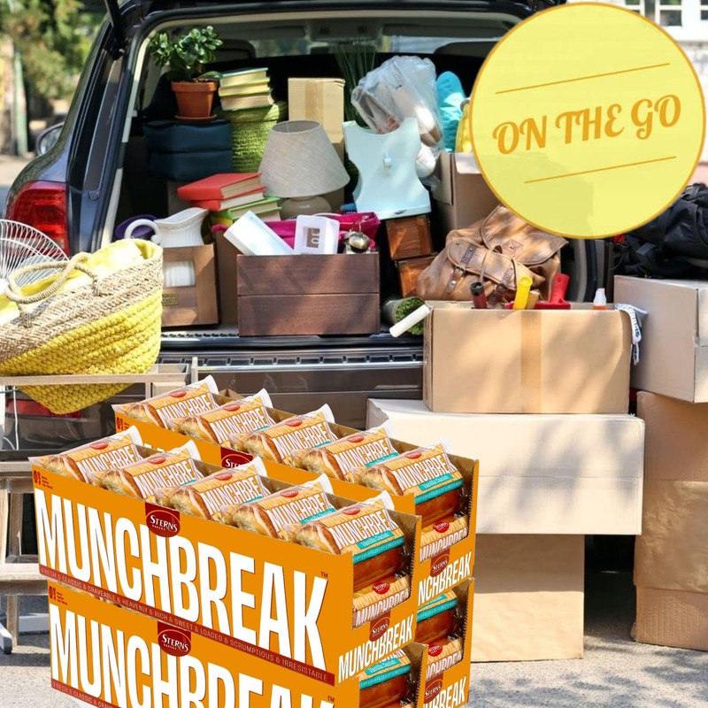 Stern’s Bakery Vanilla Danish | 18 Individually Wrapped Vanilla Pastries