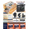 Rove R2-4K Dash Cam Built in WiFi GPS Car Dashboard