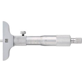 新潟精機 SK デプスマイクロメーター 0-25mm MC202-25F