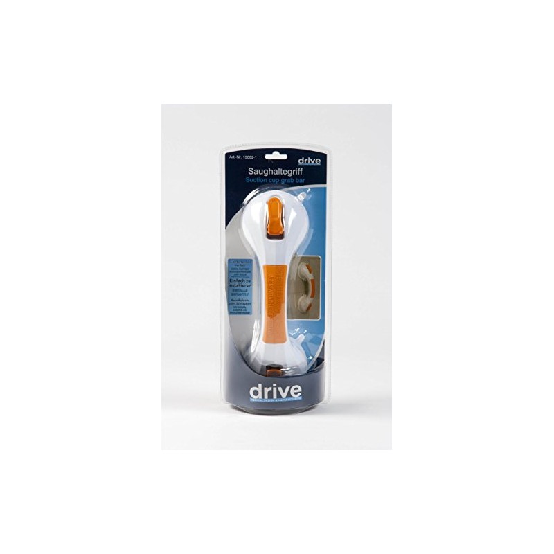 Aquarius Drive Grab Bar Support Rail Fixes with Suction For