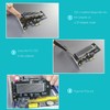 GLOTRENDS PA09-X1-HS M.2 NVMe to PCIe X1 Adapter with M.2