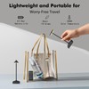 FUNTAPHANTA 3 Pack Black Small Cordless Table Lamps Rechargeable, Battery