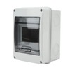 Circuit Breaker Distribution Box Open Mounting IP65 Waterproof 5 Way