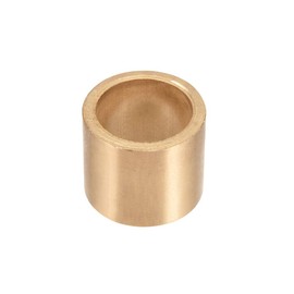 sourcing map Bearing Sleeve 25 mm Bore x 32 mm Outer Diameter x 28 mm Length Self-Lubricating Bushings Made of Sintered Bronze