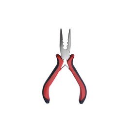 MAQNSCO Hair Extension Pliers – 3 Holes Plier Red - Multi-Purpose Tool for Nano and Micro Rings Application, Removal, and Adjustment – Professional Hair Extension Pliers