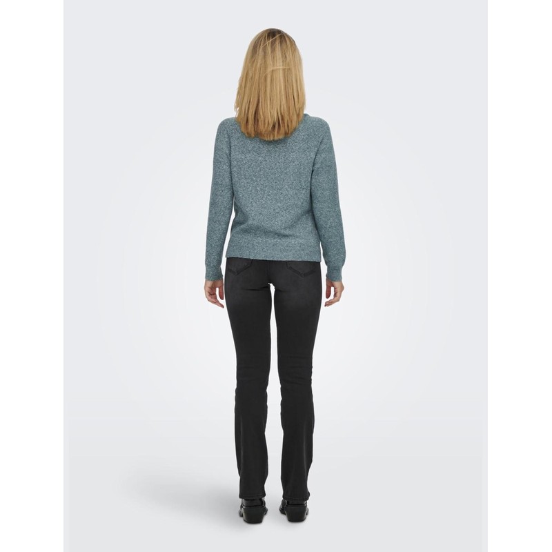 ONLY Women's Jumper 15204279, sea moss