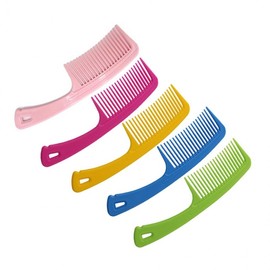 Large Detangling Comb, Color Hair Brush & Parting Comb Random Color 15ea