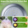 Meonum 1 Pack LED Growing Lights for Mushroom Unique Spectrum