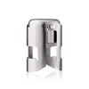 Vacu Vin Brushed Steel Champagne Bottle Stopper