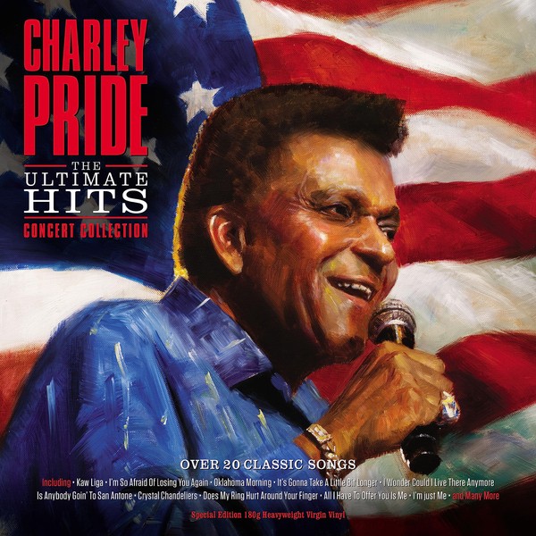 Charley Pride The Ultimate Hits Concert Collection Over 20 Classic