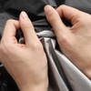 Lawn Mower Cover, Black, 191 x 50 x 100 cm,