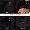 WB31M20 WB31M19 Porcelain Drip Pans by Blutoget - Compatible for