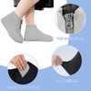 JEVRKAPZ Waterproof Shoe Covers,Upgrade Reusable Rain Shoe Galoshes with Zipper,Resistant