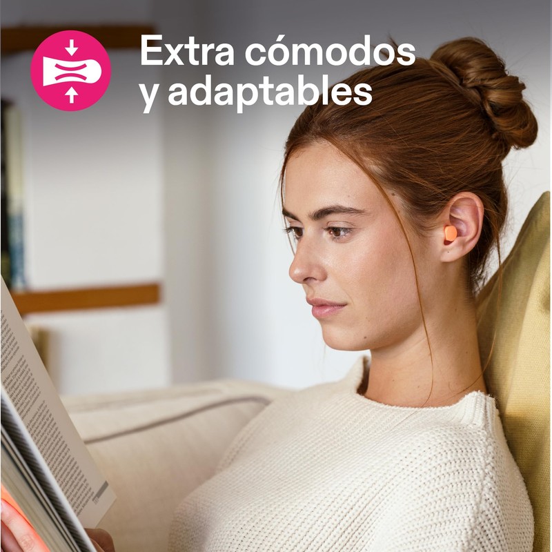 Senti2 20 Pack (10 Pairs) Extra Comfortable and Adjustable Foam