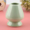 Nimomo Matcha Broom Holder, Matcha Whisk Stand, Ceramic Holder for