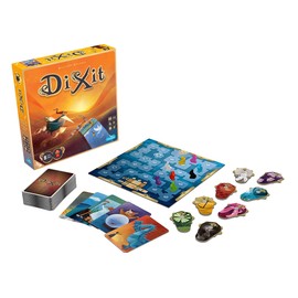 Dixit– English and French Version - A game by Libellud| 3 to 8 players| A 30-45 minute gameplay| A storytelling family game| For kids and adults | 8 years and older