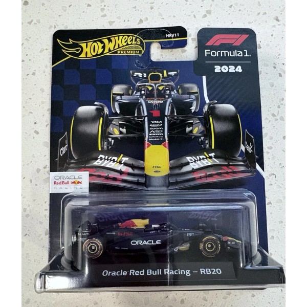 Hot Wheels Premium Formula 1 2024 Oracle Red Bull Racing-RB20