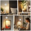 Kimjo Spot Lights Indoor, Rechargeable Plant Spotlight Indoor, Wireless LED