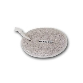 Oval White Pumice Stone Pumice Stone - TK for Callus Removal 10ea