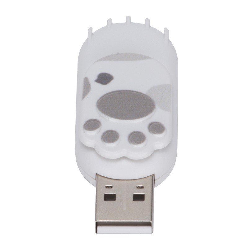 Flash Drive Portable Large Storage Stick Cat Paw Shape U