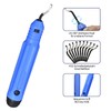 Deburring Tool, Deburring Tool with 10 Replacement Blades and 5