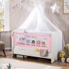 Fitnate 63" Safety Bed Rail for Baby Newborn Security Mesh