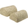 Classic Home Store Decorative Pair of Standard Round Arm Caps