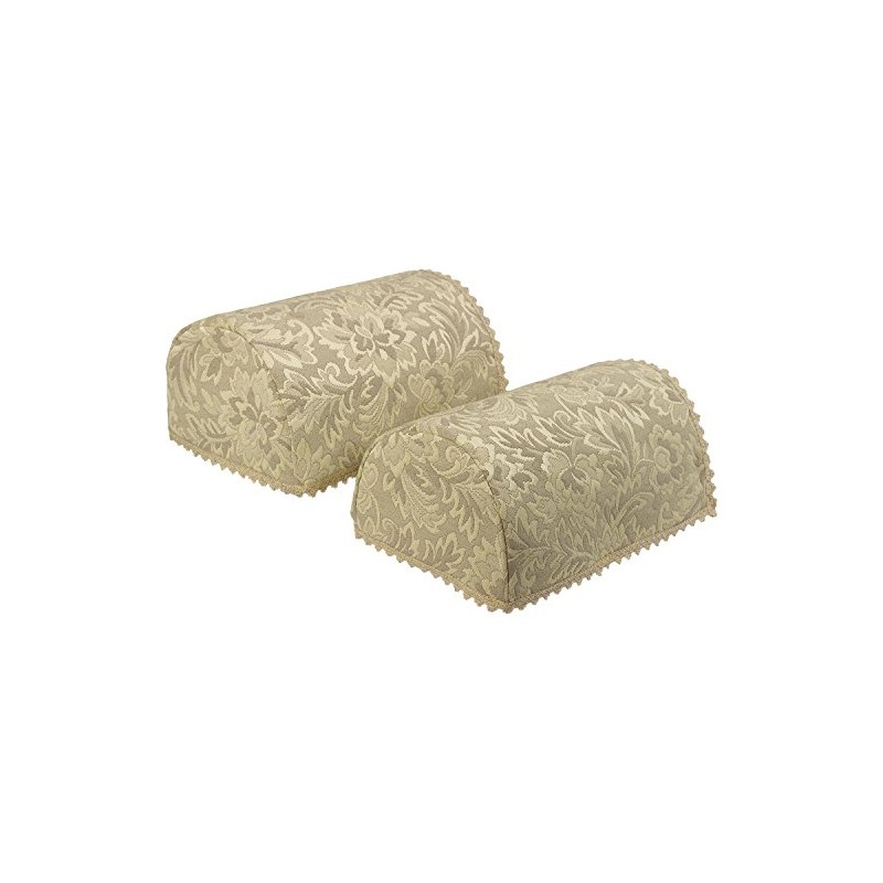 Classic Home Store Decorative Pair of Standard Round Arm Caps