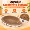Corrugated Cardboard Cat Scratcher for Indoor Cats – Durable Scratching