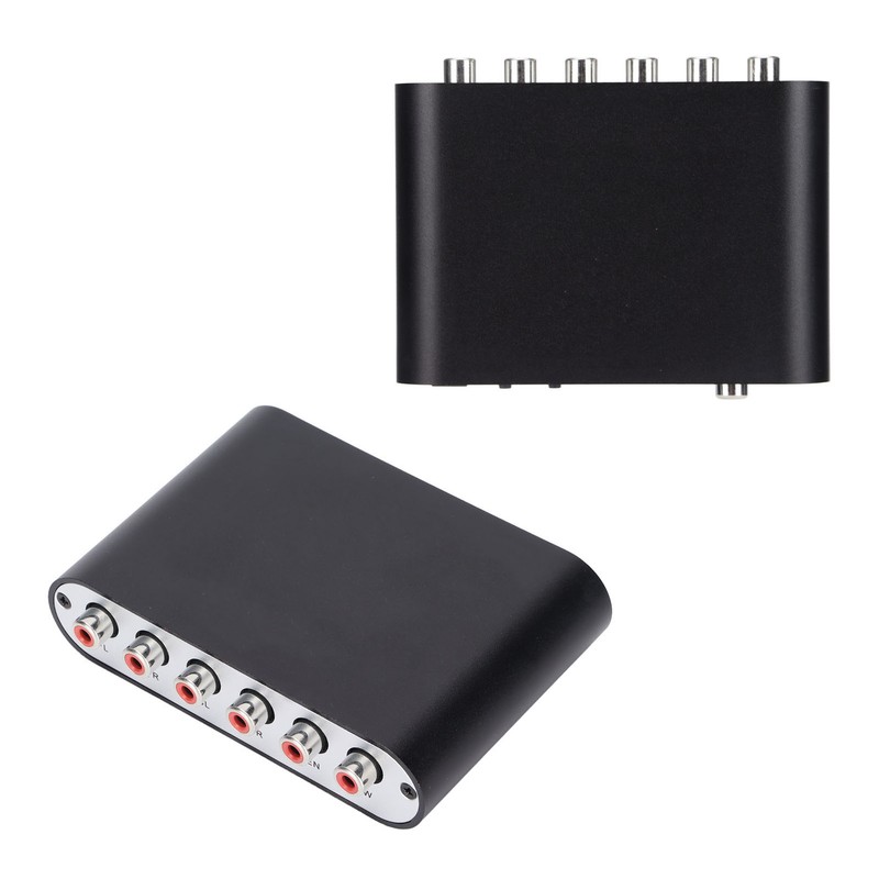 51R Digital Audio Decoder 5.1 Channel to 3.5mm Stereo AUX
