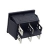 Rocker Switch, On/Off/On, Installation Opening Approx. 28.5 x 21.5 mm,