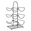 Premier Housewares Wine Rack, Iron, Black, Nicht zutreffend