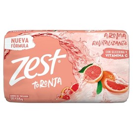 ZEST Jabón de tocador Toronja y Albahaca de 135 g