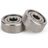 2pcs Knitting Machine Metal Machine Head Pulley Roller for Silver