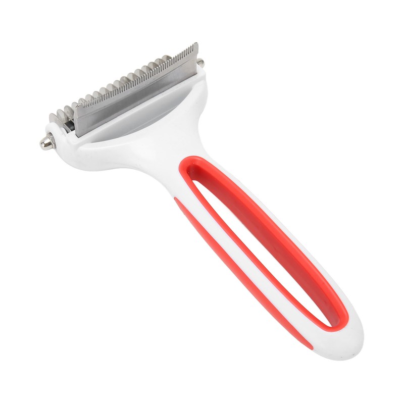 2 in 1 Pet Grooming Brush Washable Pet Dematting Comb