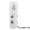 Hand Crank Flashlight Radio Portable Multifunctional Support AM FM SOS