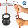 Walser Luggage Straps with Hooks, Tensioning Rubber Set 2 x