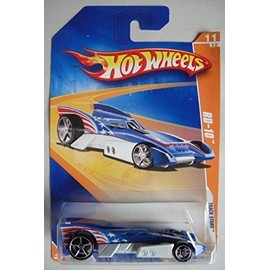 HOT WHEELS 2009 TRACK STARS BLUE/WHITE/RED RD-10 11/12