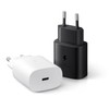 Samneer 25W USB-C Schnellladeger?t Netzteil,f1rSamsungGalaxyS25 S24/S23/S22/S21/S20/Note20 /FES10 S9 S8 A55